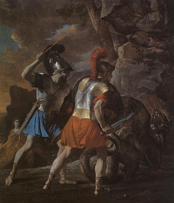 Nicolas Poussin The Companions of Rinaldo